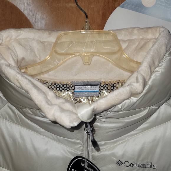 NEW Columbia Joy Peak OMNI HEAT INFINITY GOLD Women's Long Vest XXL - Picture 5 of 11